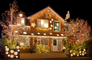 Holiday House Decorations