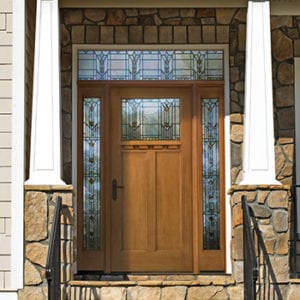 Entry door from Advanced Window Systems LLC