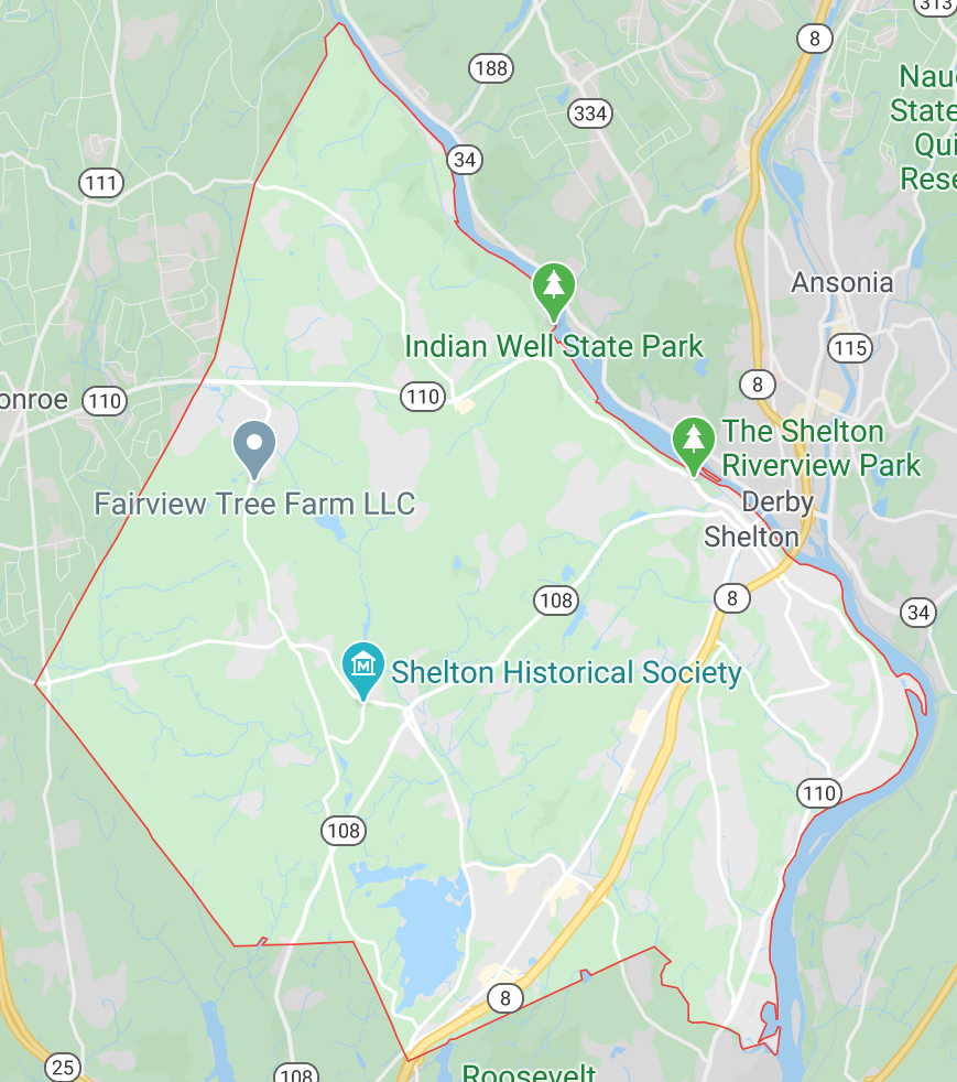 what county is shelton ct in what county is shelton ct in