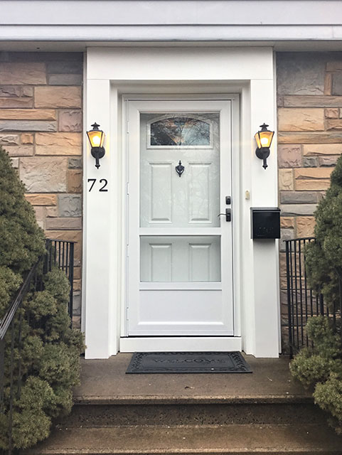 entry door Massachusetts