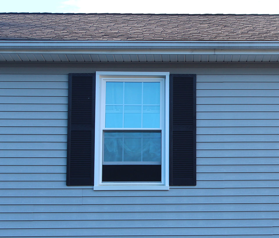 replacement double hung window