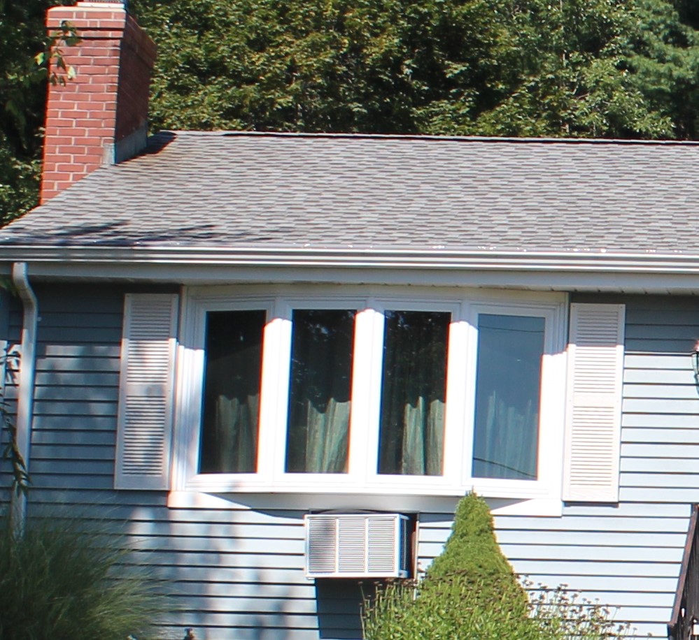 Bow Window with Skirts.