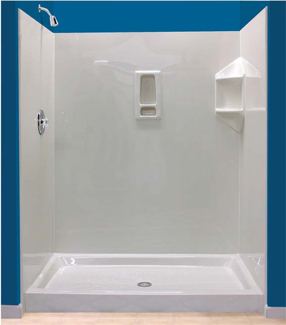 High quality shower units in CT and Western Massachusetts