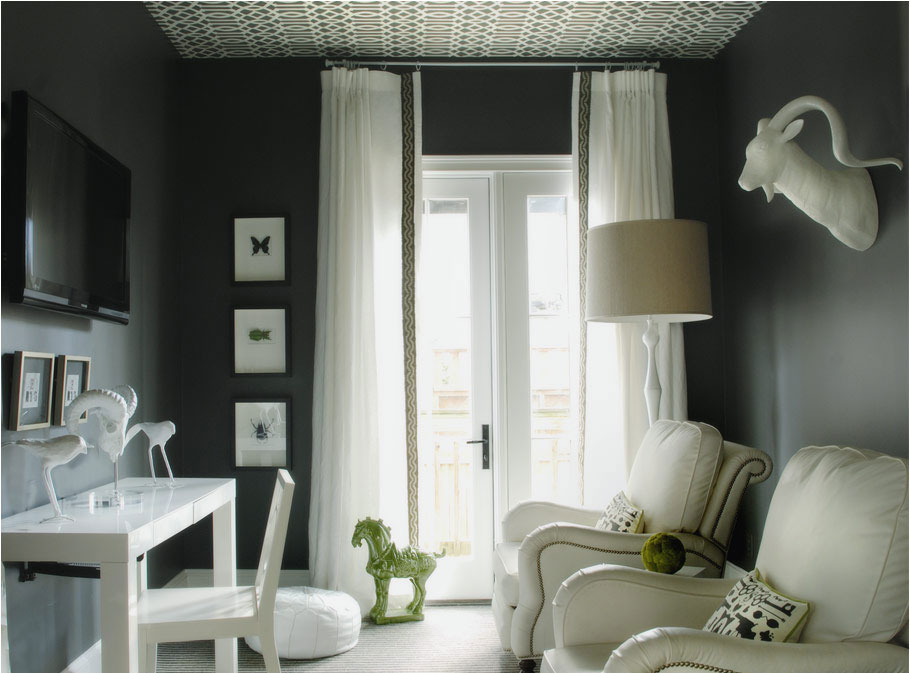What Curtains Match Best With Your Wall, What Color Curtains Go With Grey
