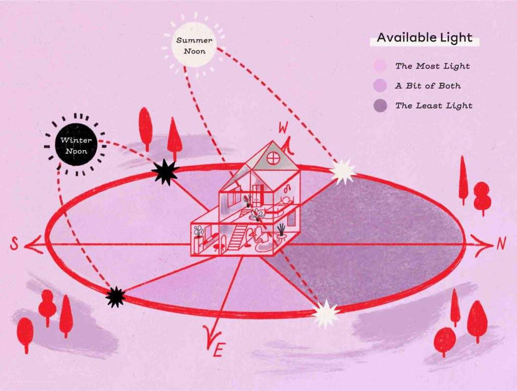 Sun diagram
