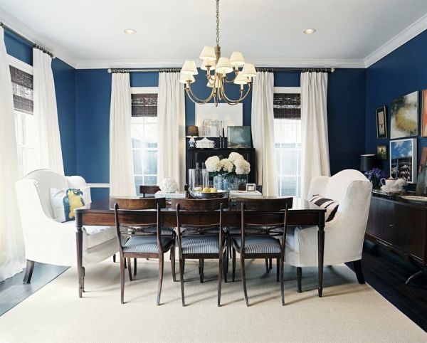 What Curtains Match Best With Your Wall, What Color Curtains Go With Blue Furniture
