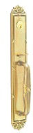 An imperial style handle and lockset.