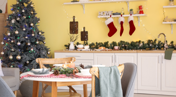 Kitchen Christmas Decorations