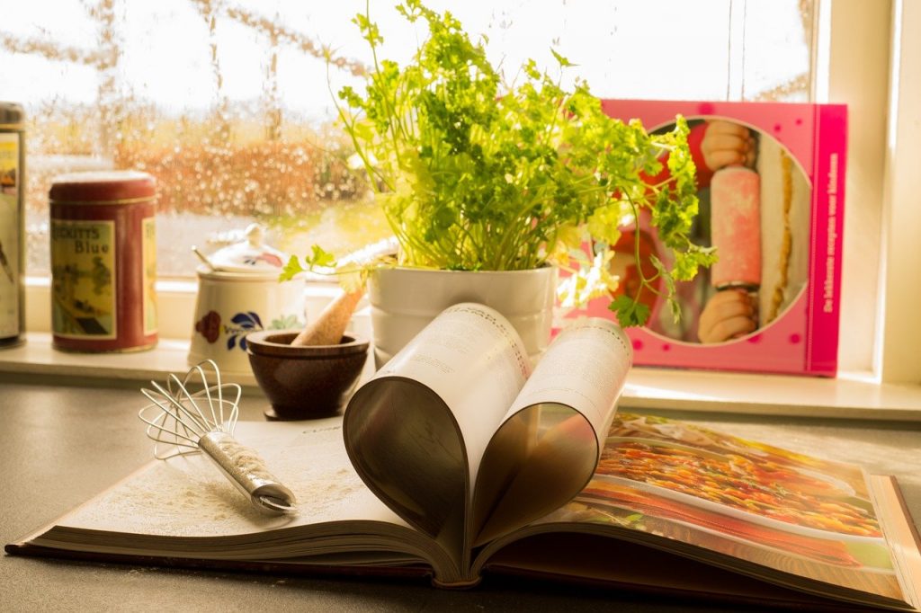 DIY Kitchen Design
Cookbook By Window