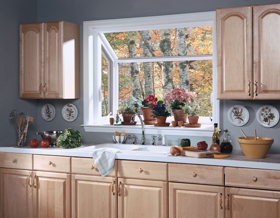 Garden Window
Modern Windows