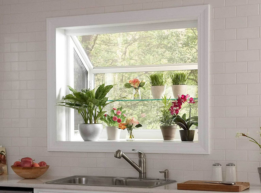 Kitchen Garden Window Over Sink

Garden Window With Shelf
