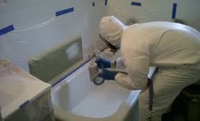 Tub Refinishing Spray